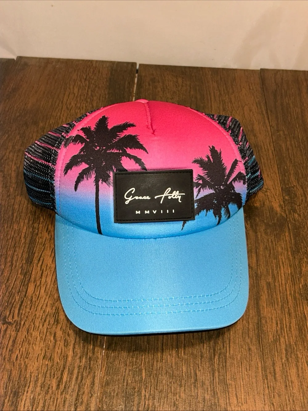 Grace Folly MMVIII Unisex Trucker Snapback Cap One Size Fits Most